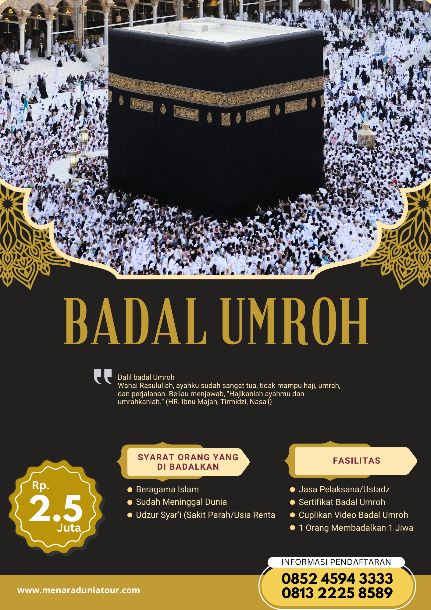 Umrah Badal Image